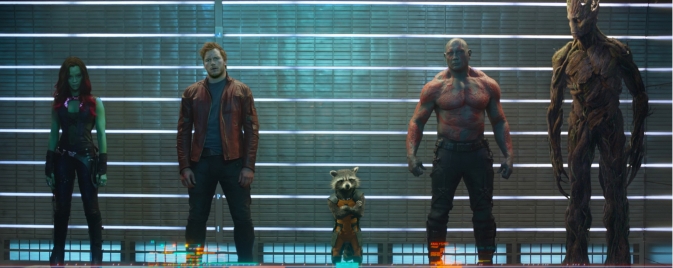 Guardians of the Galaxy 2 prévu pour 2016 ?